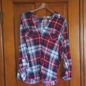 Rue+ Woman's Flannel Shirt